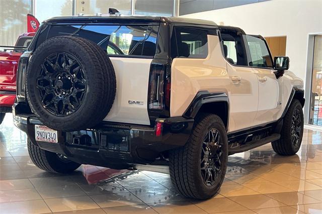 used 2024 GMC HUMMER EV SUV car, priced at $91,995