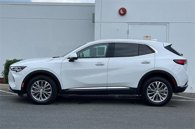 used 2023 Buick Envision car, priced at $30,990