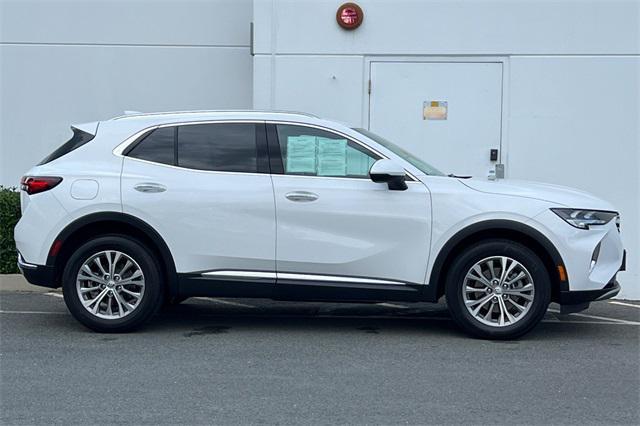 used 2023 Buick Envision car, priced at $31,495