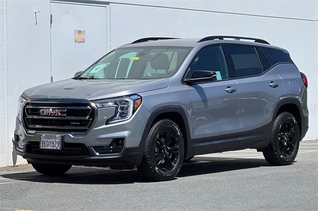 used 2024 GMC Terrain car, priced at $33,235