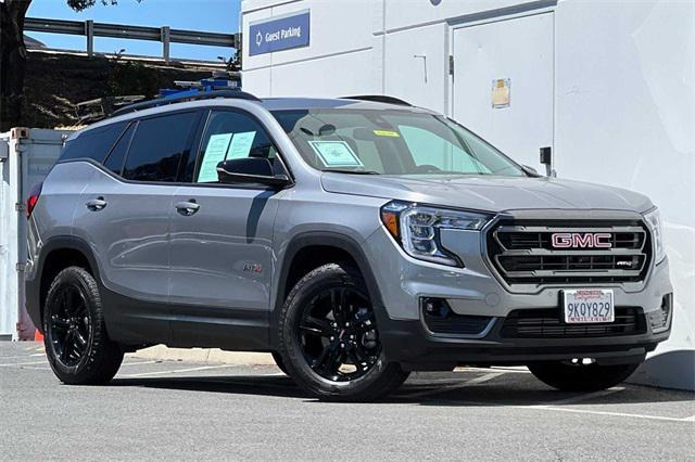 used 2024 GMC Terrain car, priced at $34,595