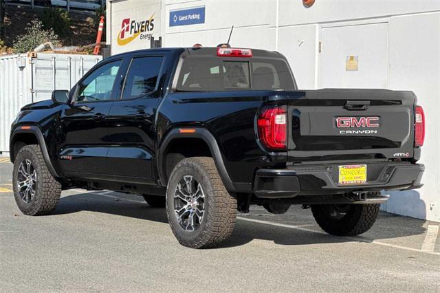 new 2024 GMC Canyon car, priced at $43,700