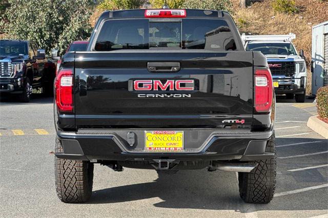 new 2024 GMC Canyon car, priced at $43,700