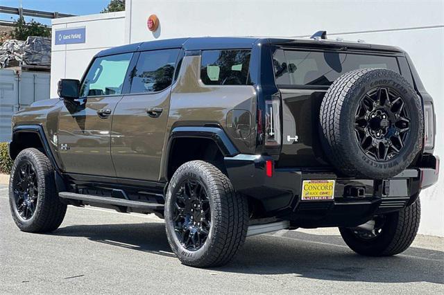 new 2024 GMC HUMMER EV SUV car, priced at $100,965