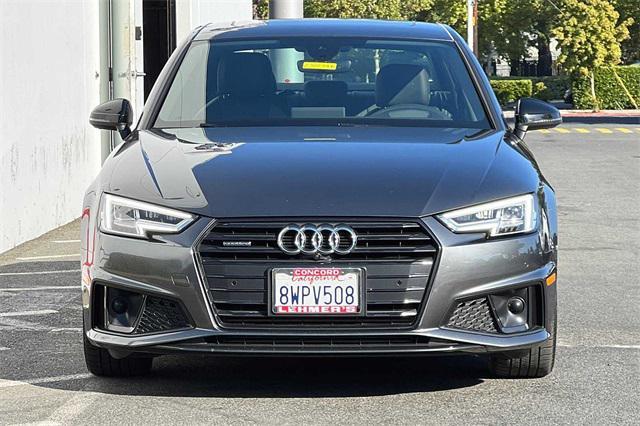 used 2019 Audi A4 car, priced at $25,450