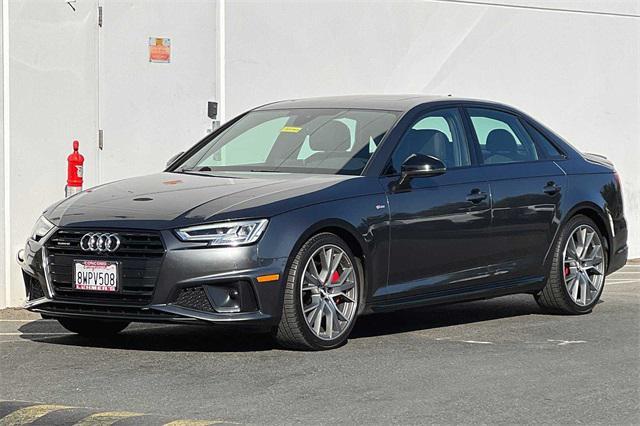 used 2019 Audi A4 car, priced at $25,750