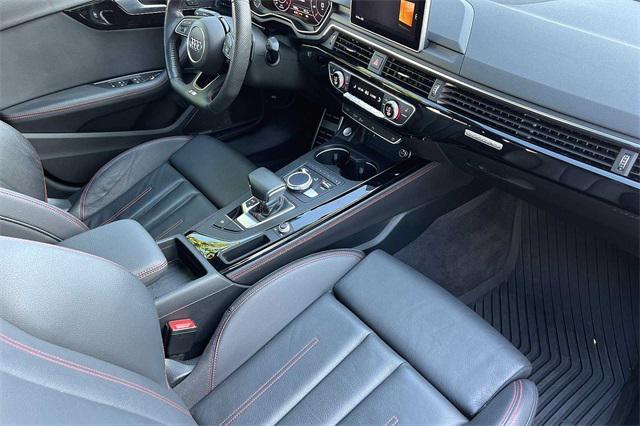 used 2019 Audi A4 car, priced at $25,450