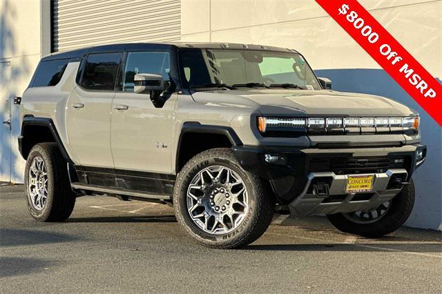 new 2024 GMC HUMMER EV SUV car, priced at $101,065