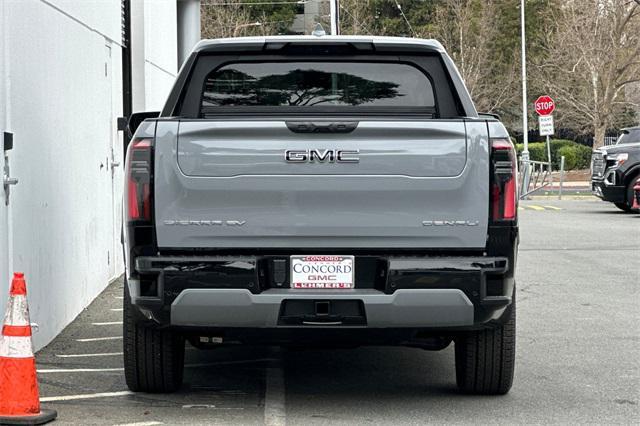 new 2025 GMC Sierra EV car, priced at $92,285