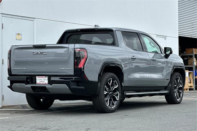 new 2025 GMC Sierra EV car, priced at $92,285