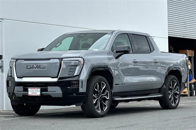 new 2025 GMC Sierra EV car, priced at $92,285