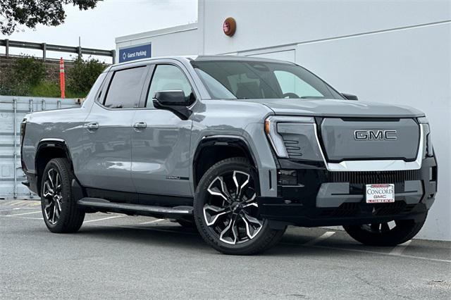 new 2025 GMC Sierra EV car, priced at $92,285