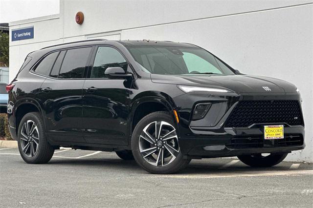 new 2025 Buick Enclave car, priced at $52,530