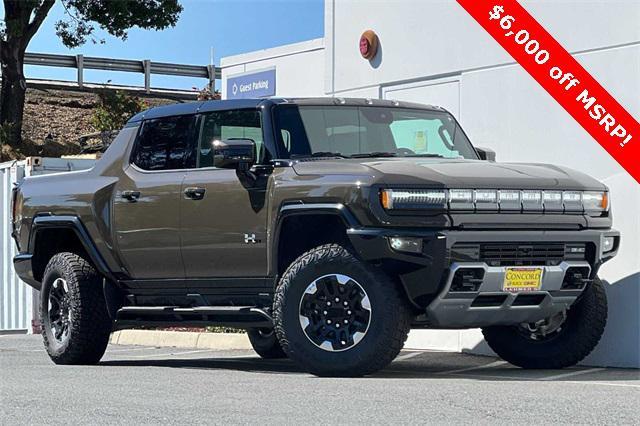 new 2024 GMC HUMMER EV car, priced at $104,960