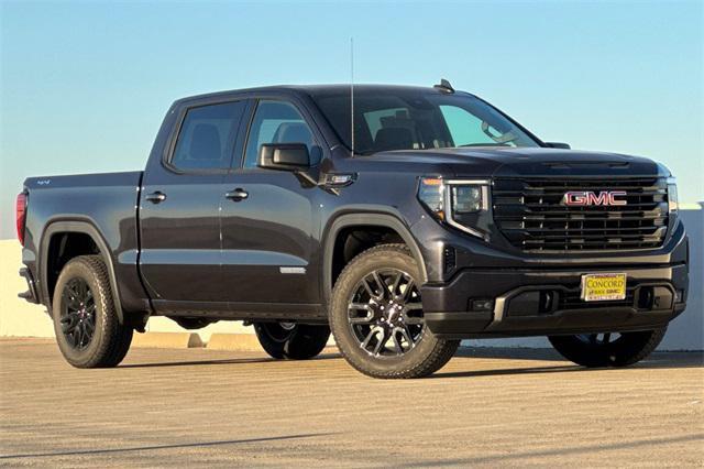 new 2025 GMC Sierra 1500 car, priced at $55,375