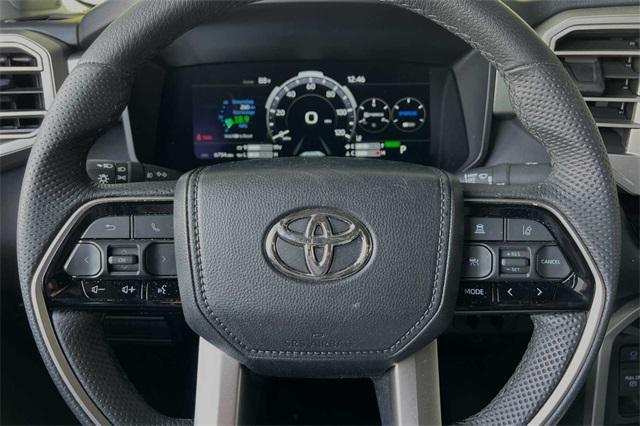 used 2024 Toyota Tundra Hybrid car, priced at $61,995