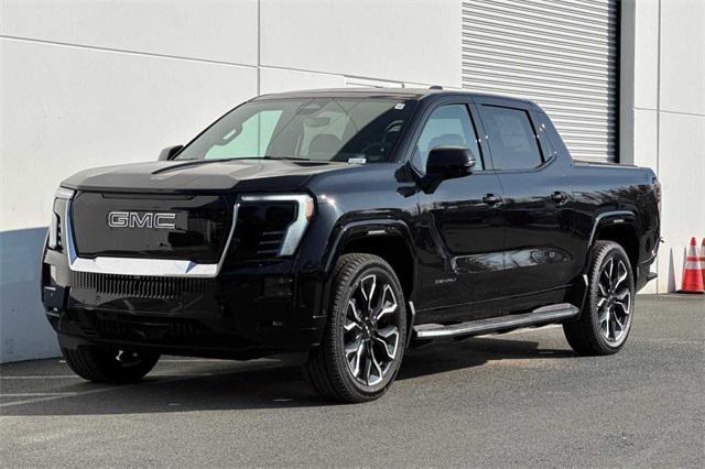 new 2025 GMC Sierra EV car, priced at $89,585