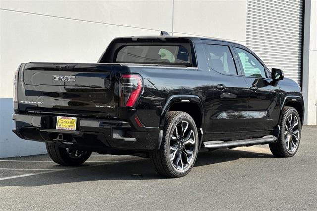 new 2025 GMC Sierra EV car, priced at $84,585