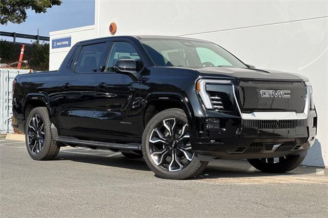 new 2025 GMC Sierra EV car, priced at $84,585