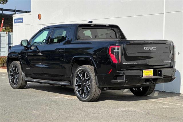 new 2025 GMC Sierra EV car, priced at $89,585