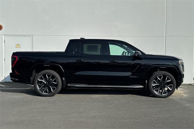 new 2025 GMC Sierra EV car, priced at $84,585