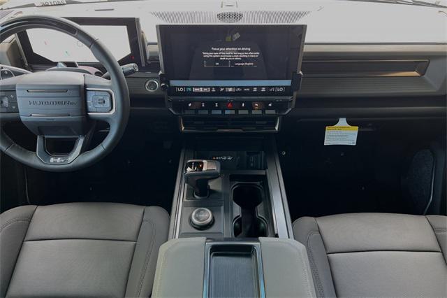 new 2024 GMC HUMMER EV SUV car, priced at $110,335