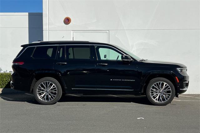 used 2021 Jeep Grand Cherokee L car, priced at $41,995