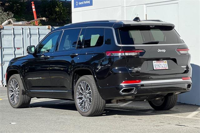 used 2021 Jeep Grand Cherokee L car, priced at $41,995