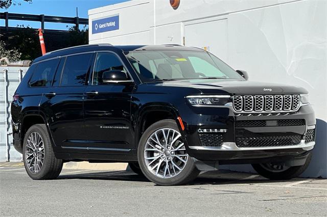 used 2021 Jeep Grand Cherokee L car, priced at $40,560