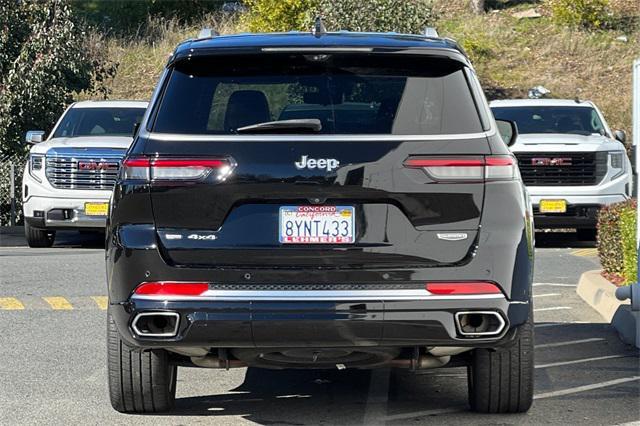 used 2021 Jeep Grand Cherokee L car, priced at $41,995