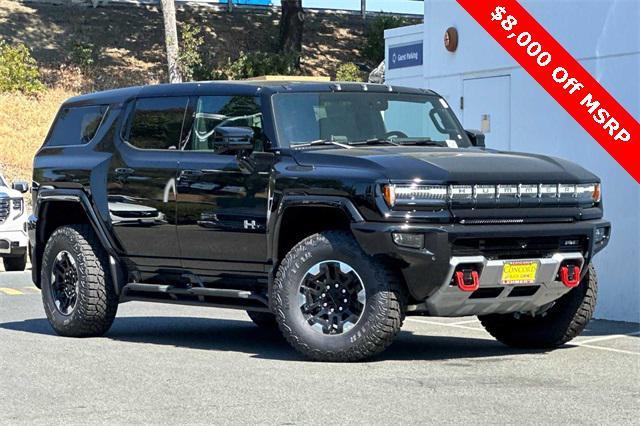 new 2024 GMC HUMMER EV SUV car, priced at $106,025