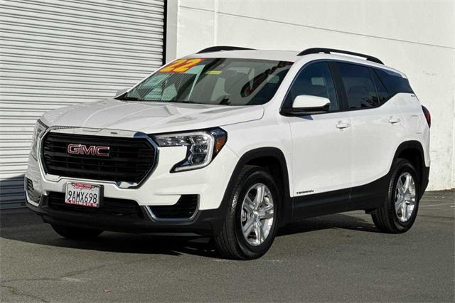 used 2022 GMC Terrain car, priced at $23,590