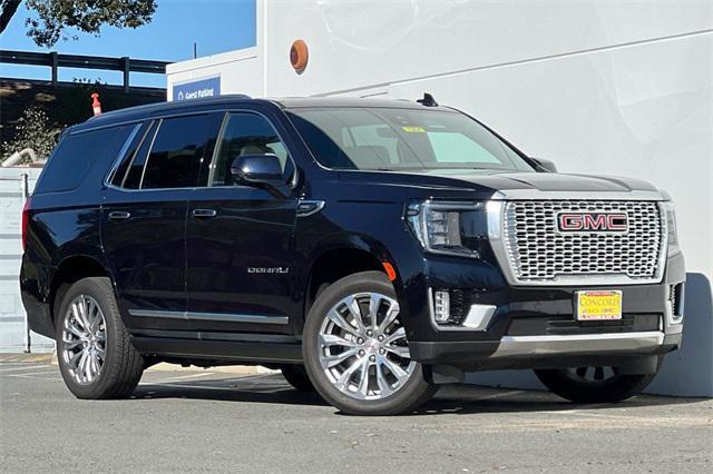 used 2024 GMC Yukon car, priced at $76,500