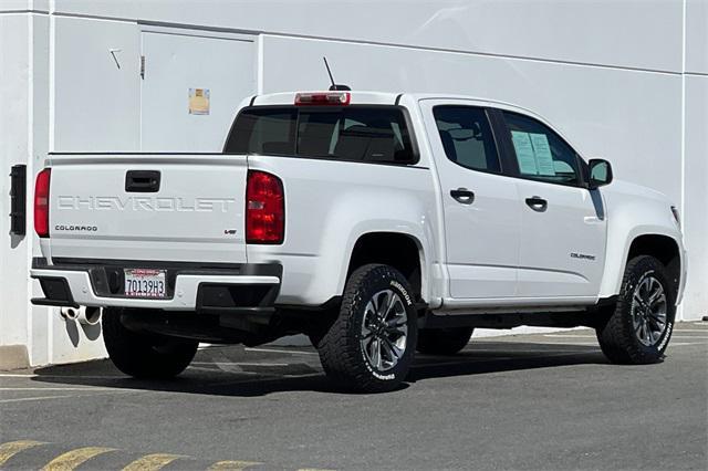 used 2022 Chevrolet Colorado car, priced at $29,590