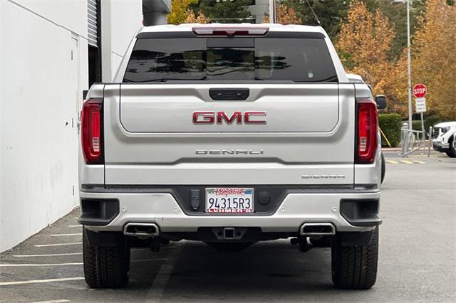 used 2022 GMC Sierra 1500 car, priced at $53,995