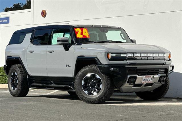 used 2024 GMC HUMMER EV SUV car, priced at $102,955