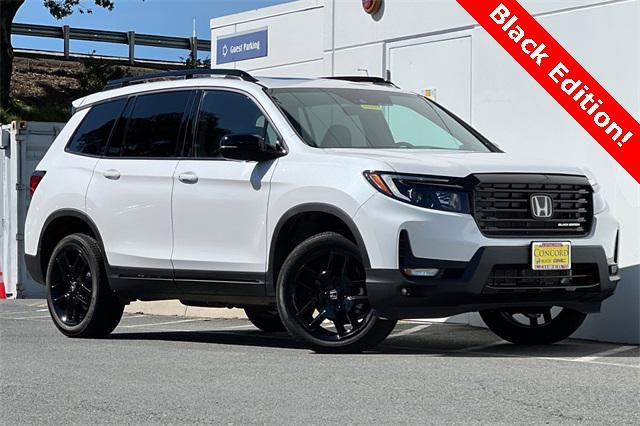 used 2024 Honda Passport car, priced at $48,750