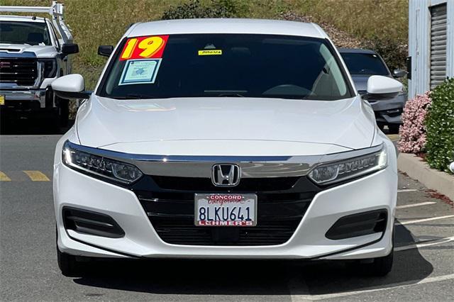 used 2019 Honda Accord car, priced at $23,250