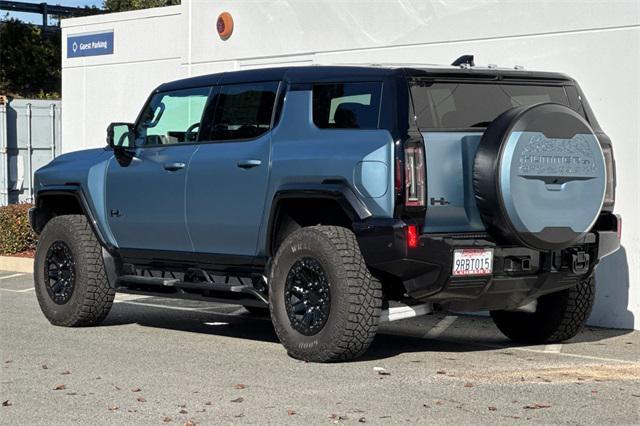 used 2024 GMC HUMMER EV SUV car, priced at $118,995