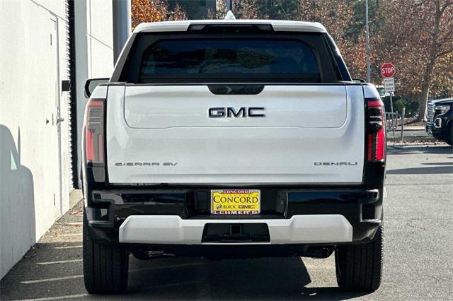 new 2025 GMC Sierra EV car, priced at $96,790