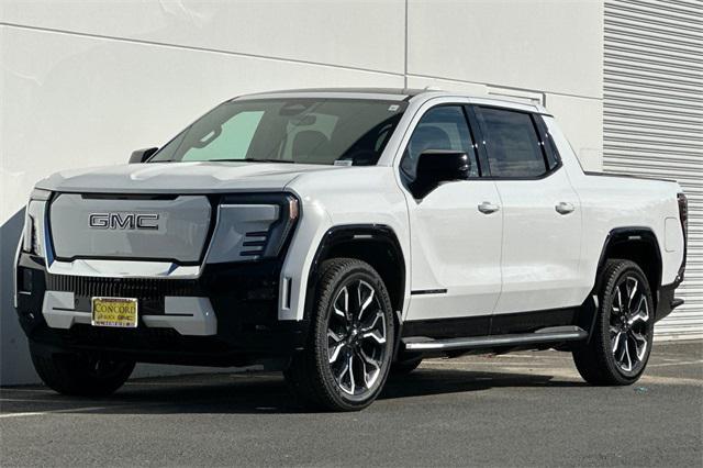 new 2025 GMC Sierra EV car, priced at $96,790