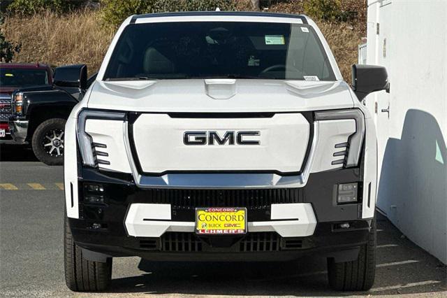 new 2025 GMC Sierra EV car, priced at $96,790