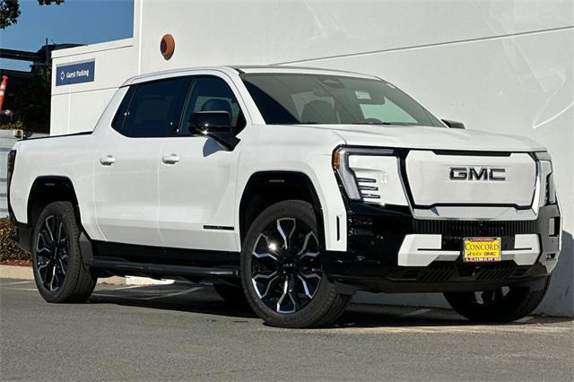 new 2025 GMC Sierra EV car, priced at $96,790