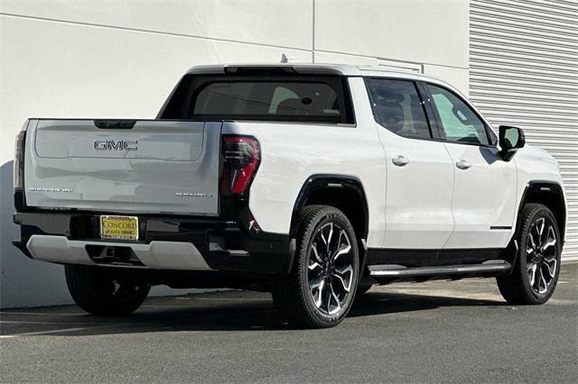 new 2025 GMC Sierra EV car, priced at $96,790