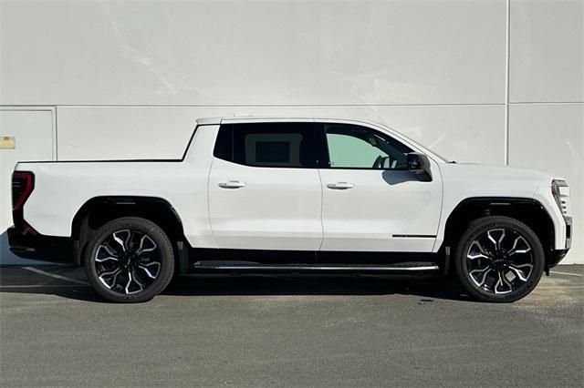 new 2025 GMC Sierra EV car, priced at $96,790