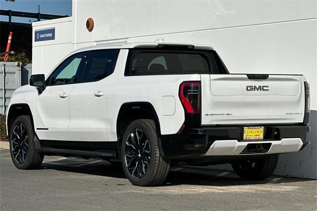 new 2025 GMC Sierra EV car, priced at $96,790