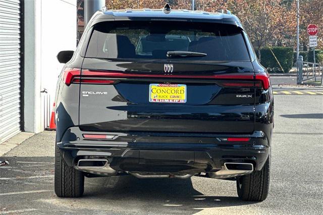 new 2025 Buick Enclave car, priced at $48,790