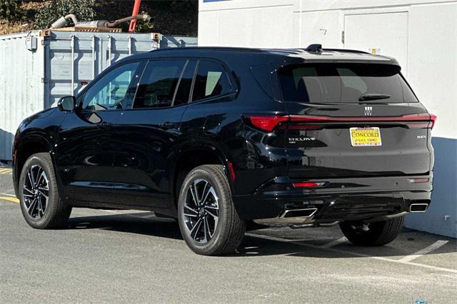 new 2025 Buick Enclave car, priced at $48,790