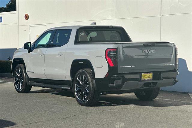 new 2025 GMC Sierra EV car, priced at $89,585