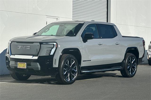 new 2025 GMC Sierra EV car, priced at $89,585